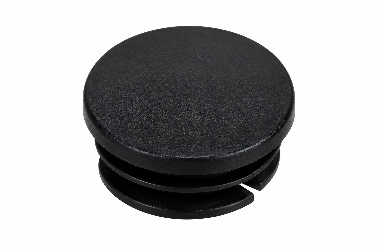 End-Cap, Stabilizer, PVC, BLACK, CB133