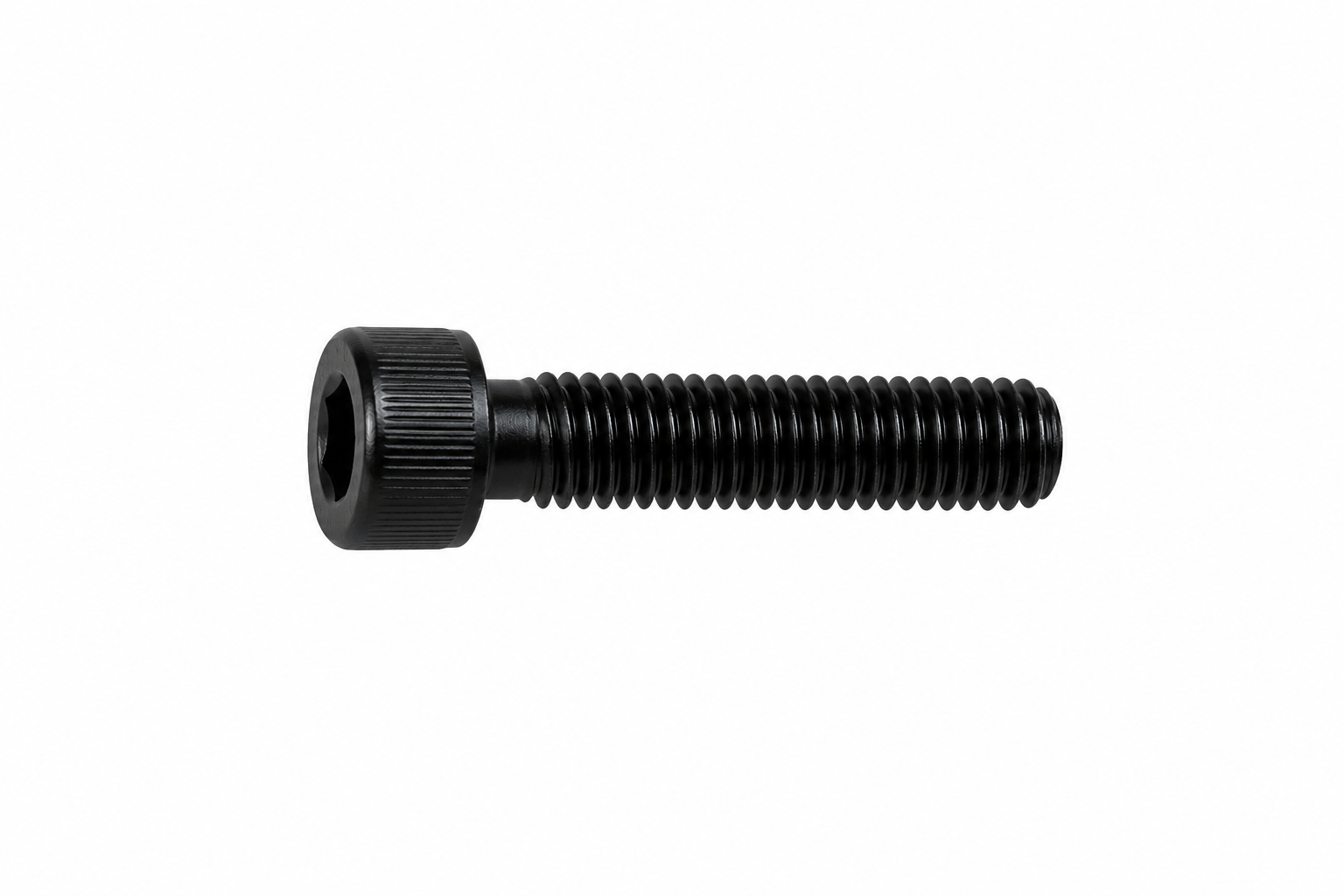 Screw, Round, Hex Socket, M5x0.8Px22L
