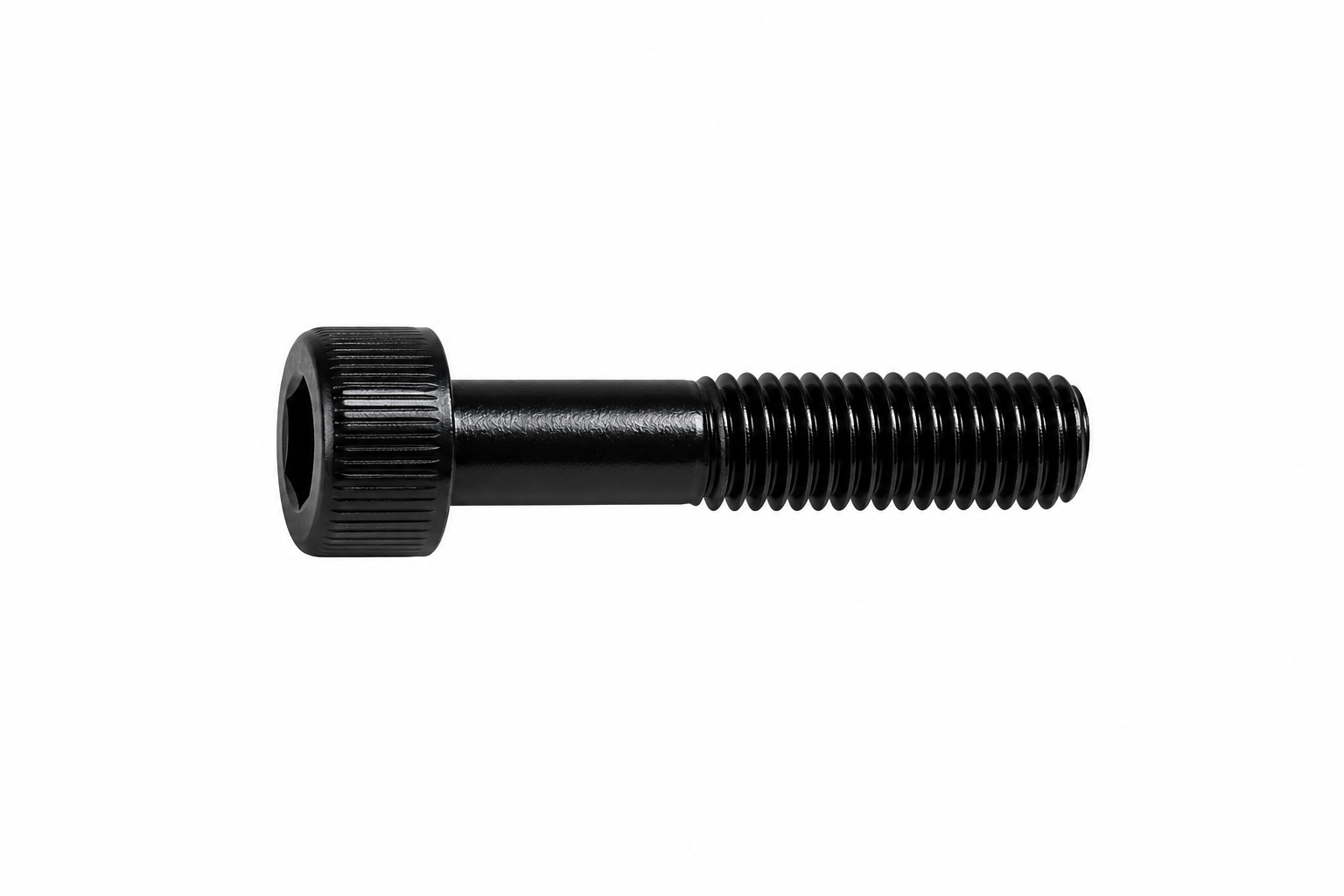 Screw, Hex Socket, Round, M6x1.0Px30L