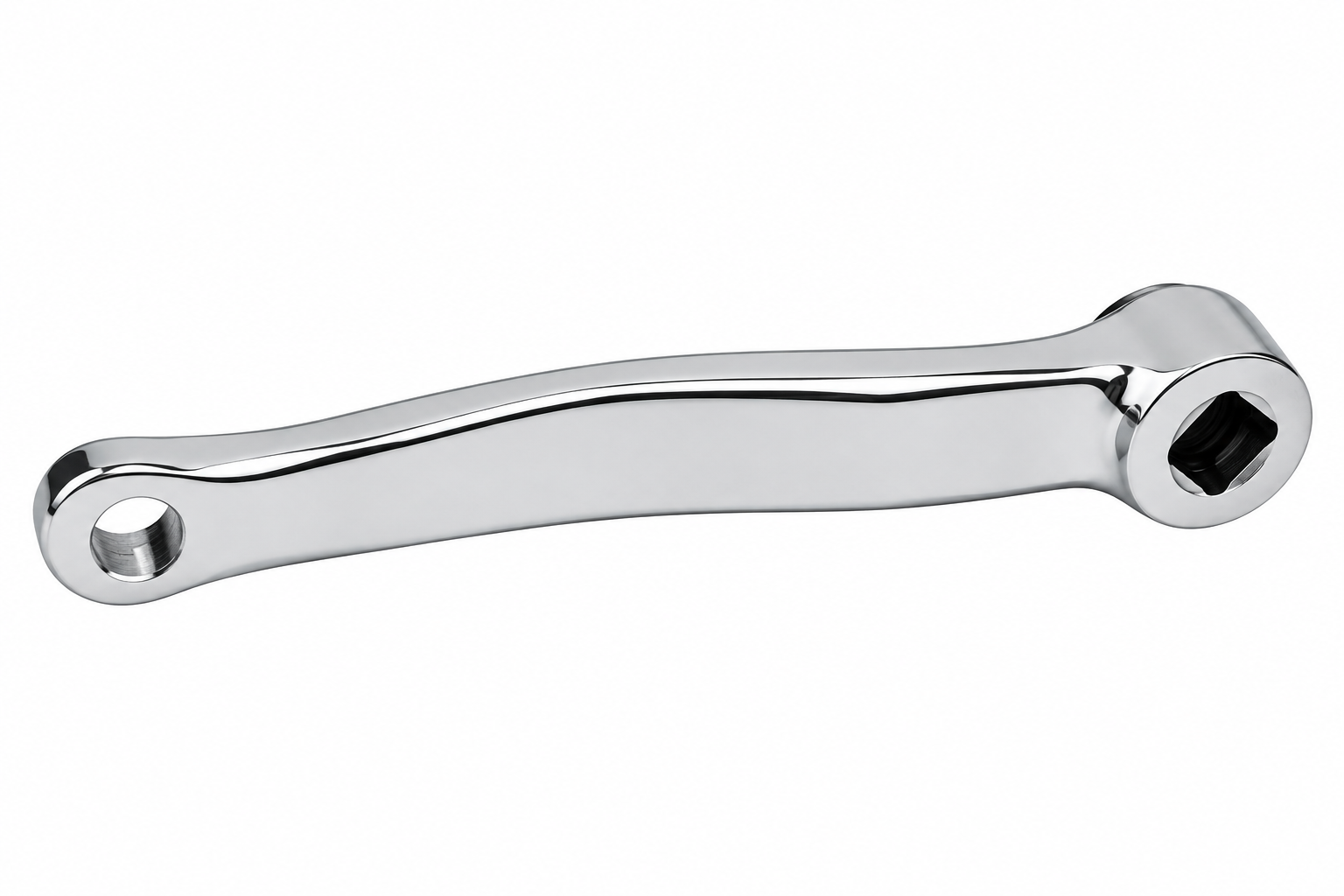 Crank, Left, Cr Plate(Purchase Outside), CB104
