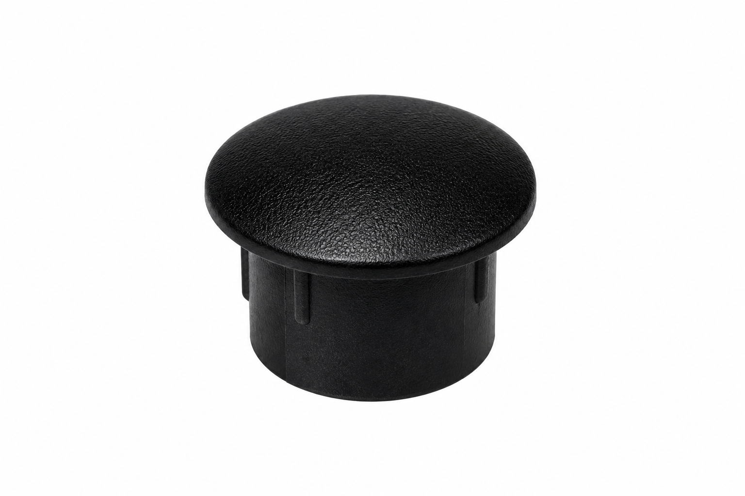 CAP, PVC Black, EP03-G09B