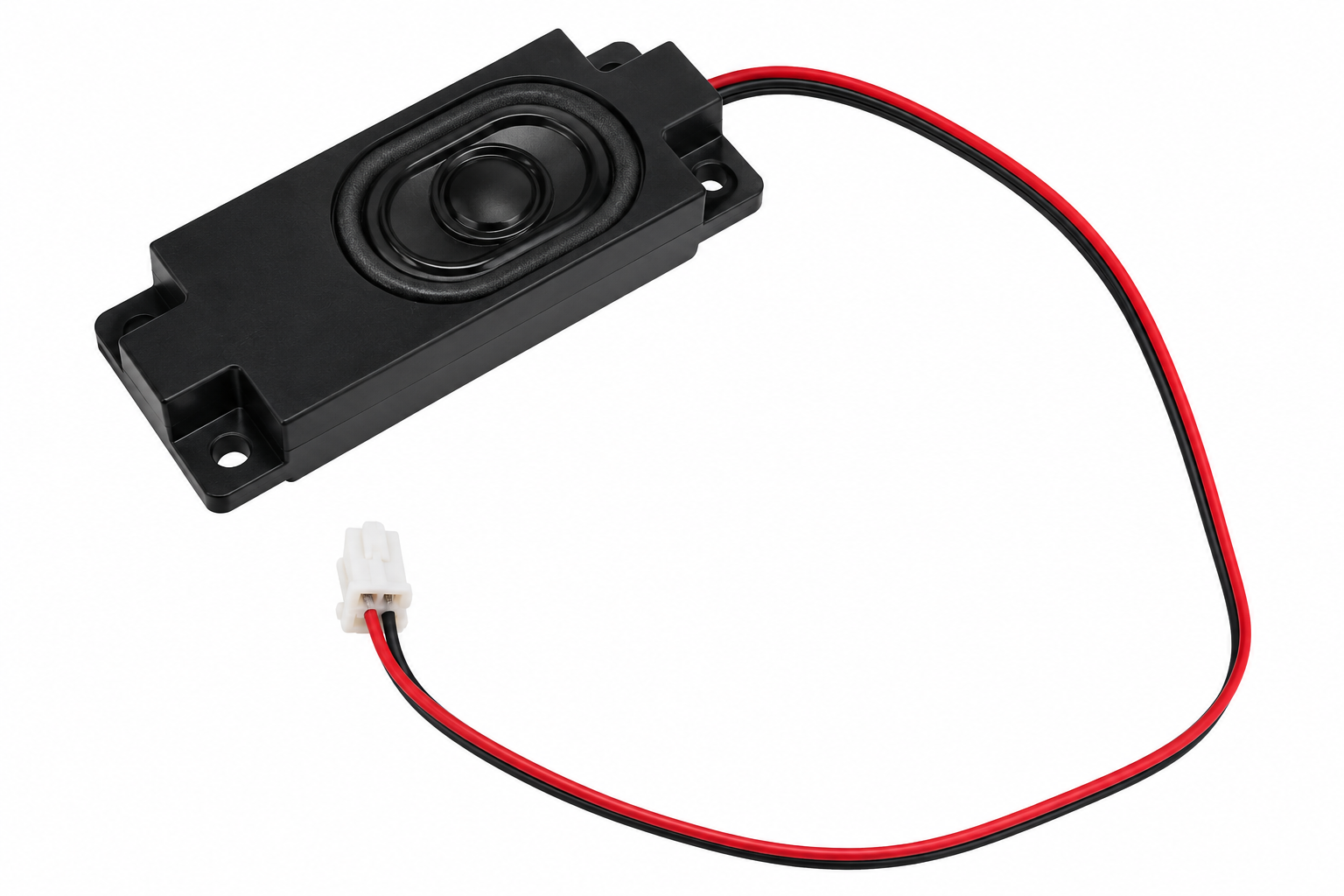 Speaker, Boxed, 2W/4O, 250mm, XHS2.54-2P