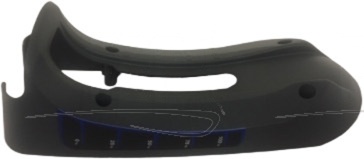 Selector Plate, Pec Deck, Black Glossy