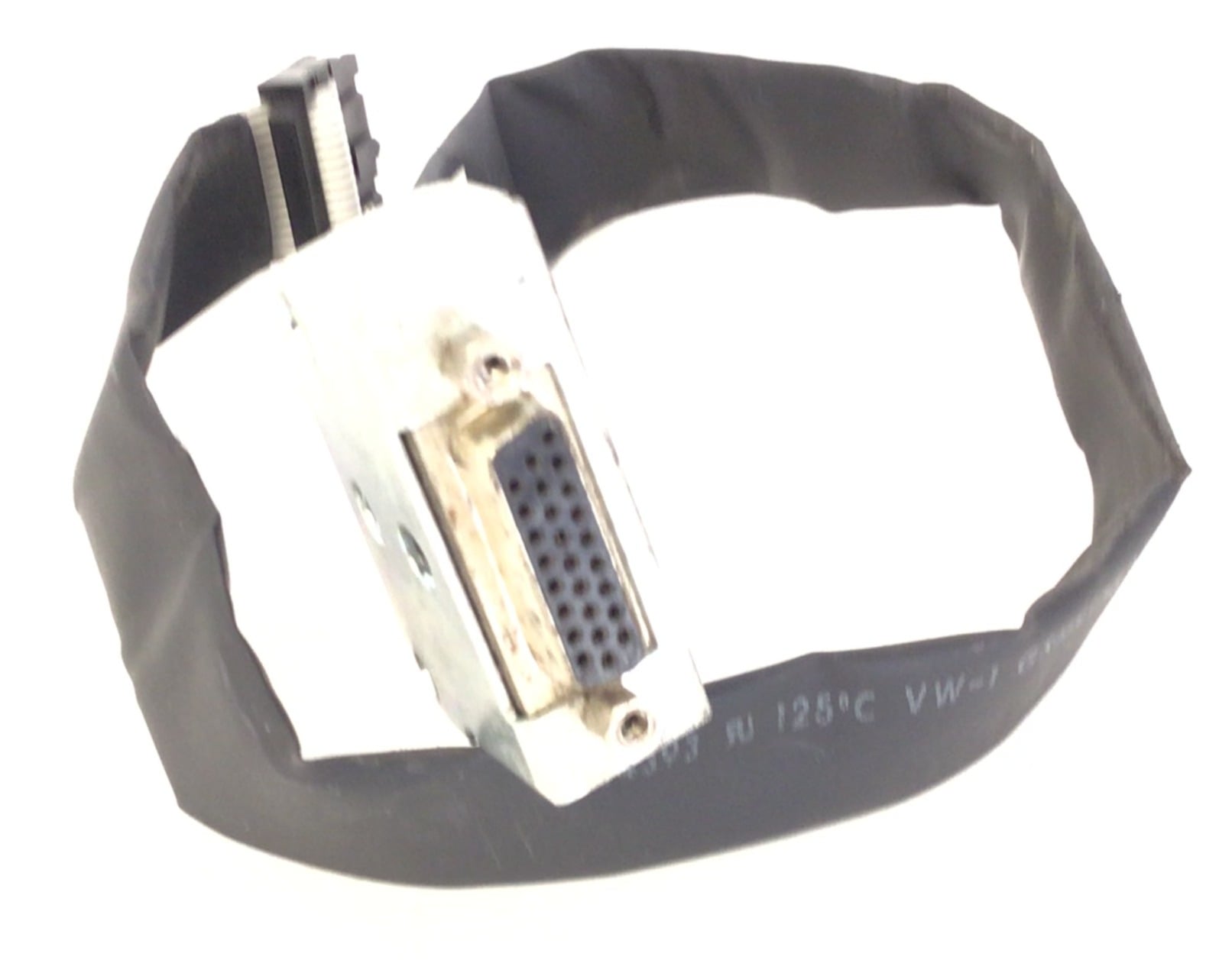 Ribbon Cable w D Connector Femail Pin (Used)