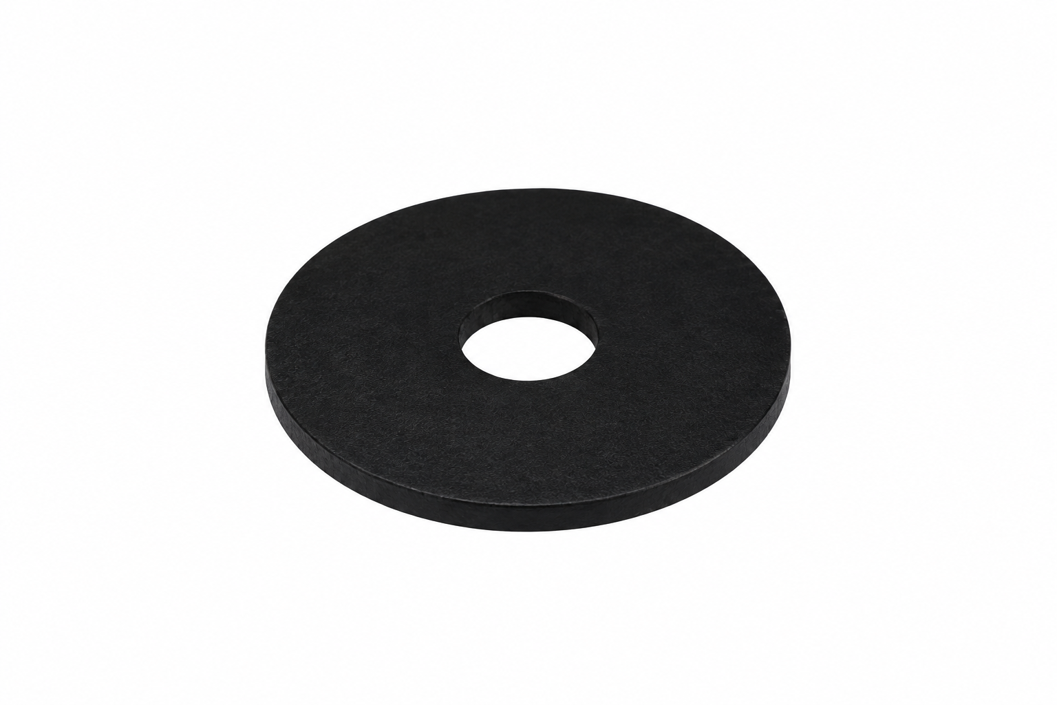 Washer, Flat, 8.2x35x2.0T, Black Zinc