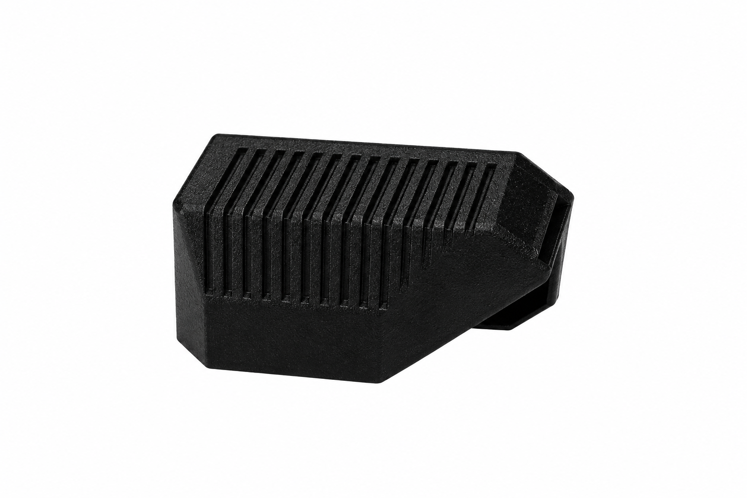 End Cap, Front Stabilizer, Left