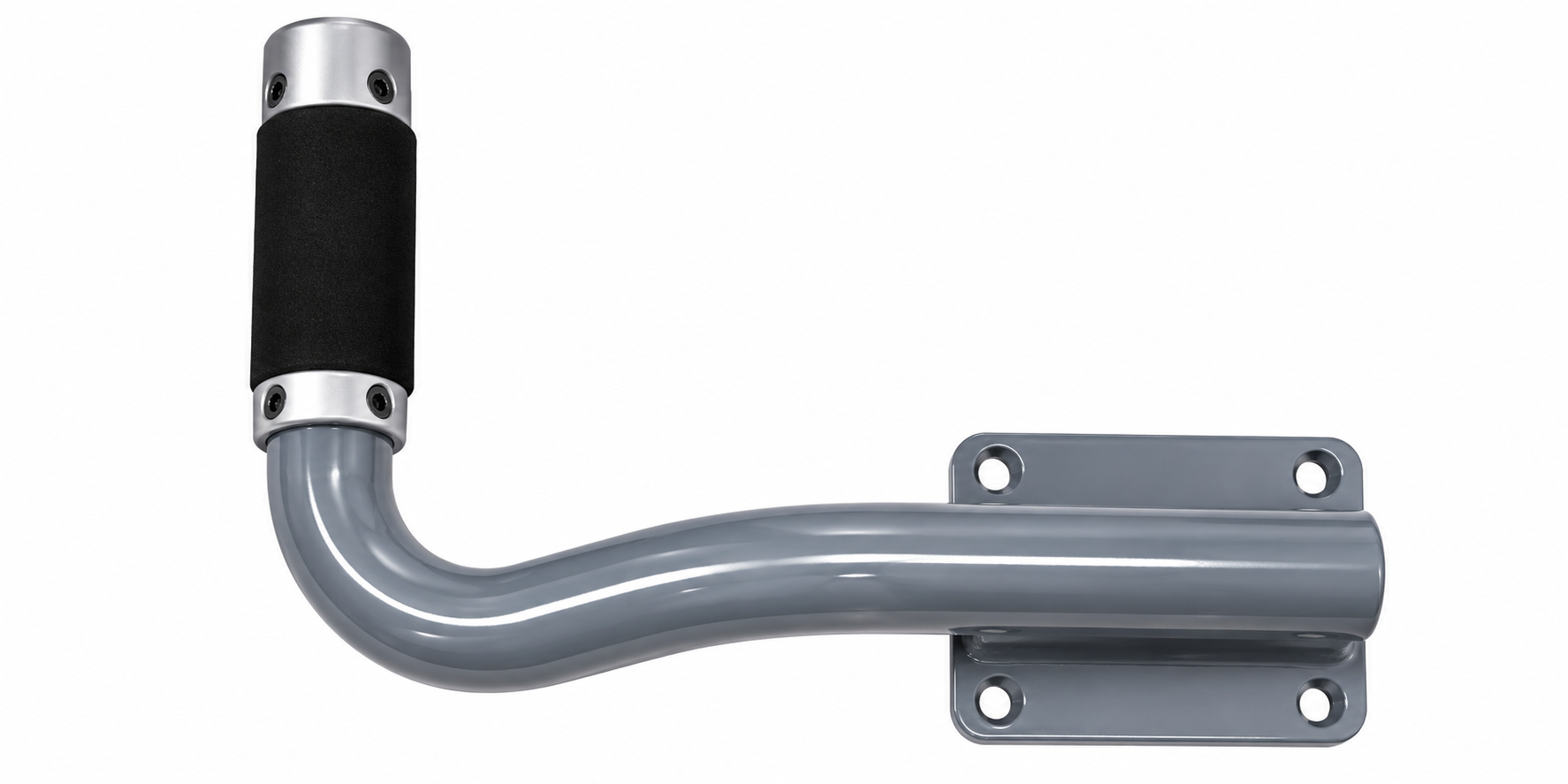Handle Set, right, Iced Sliver, GM17KM-G3