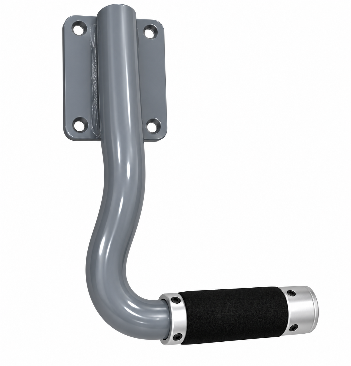 Handle Set, left, Iced Sliver, GM17KM-G3