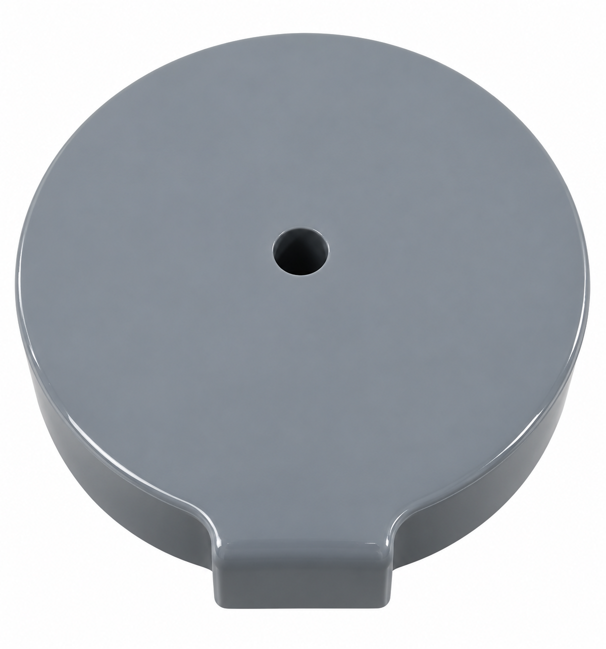 Pulley Fixing Plate, painting, Iced Sli