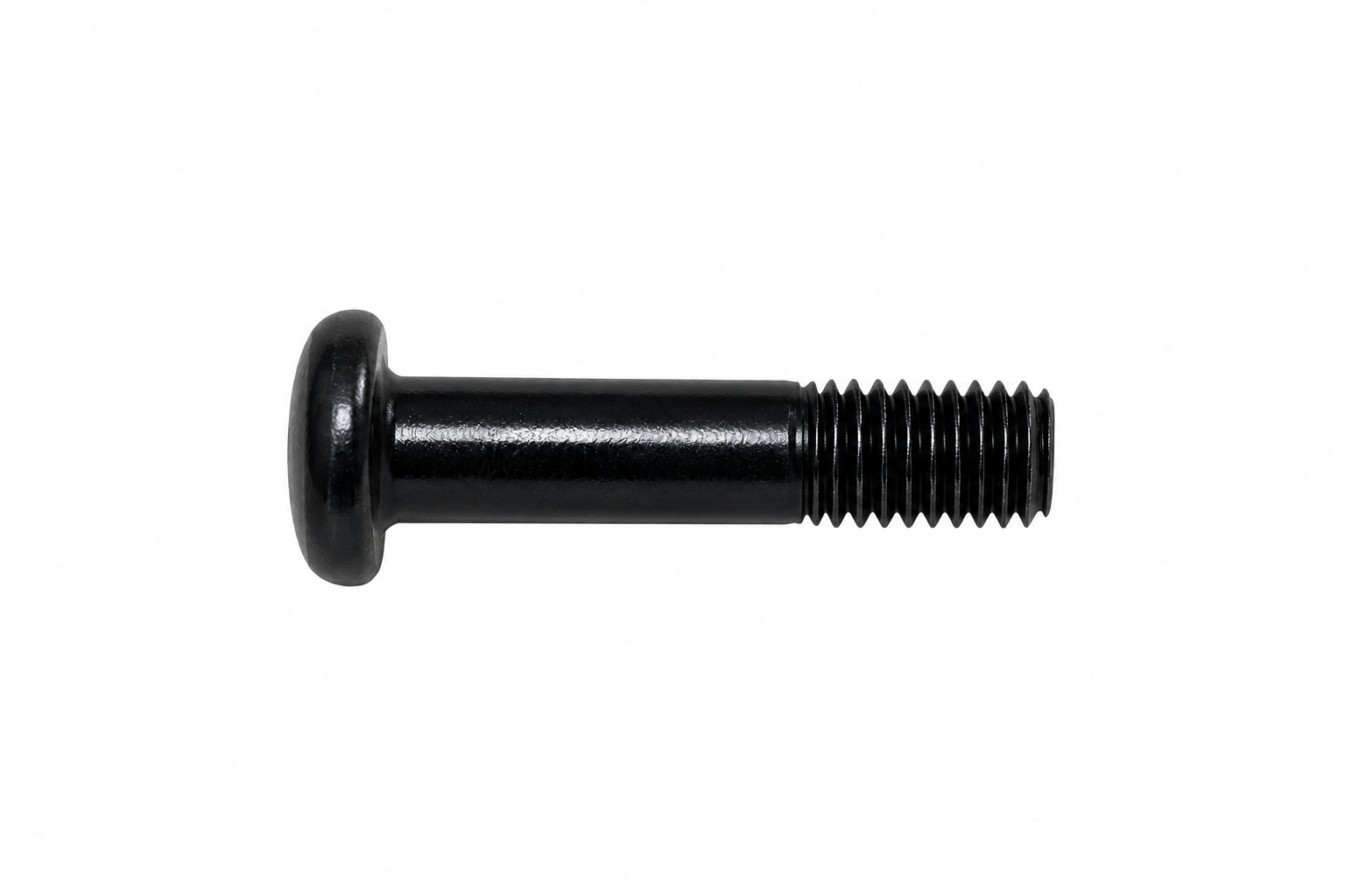 Screw,oval head, M6x1.0Px25L