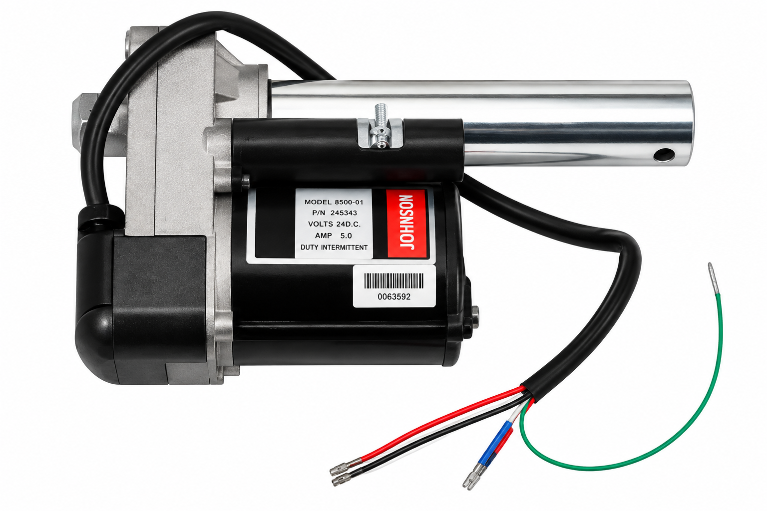 Elevation Motor Set, 110V/58MM