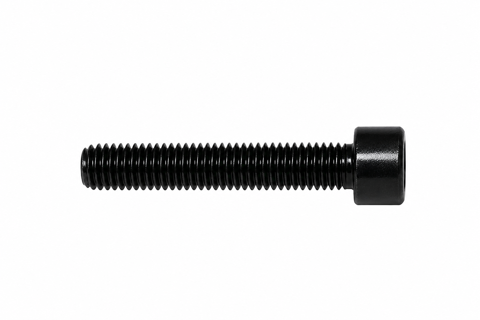 Screw, Hex Socket, Round, M8x1.25Px45L