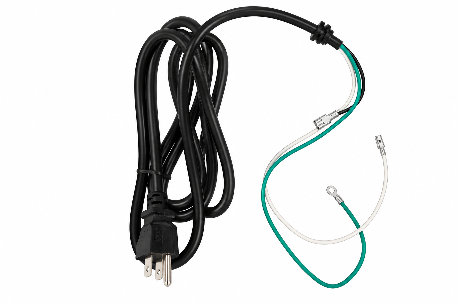 Power Cord, 16AWG 2M