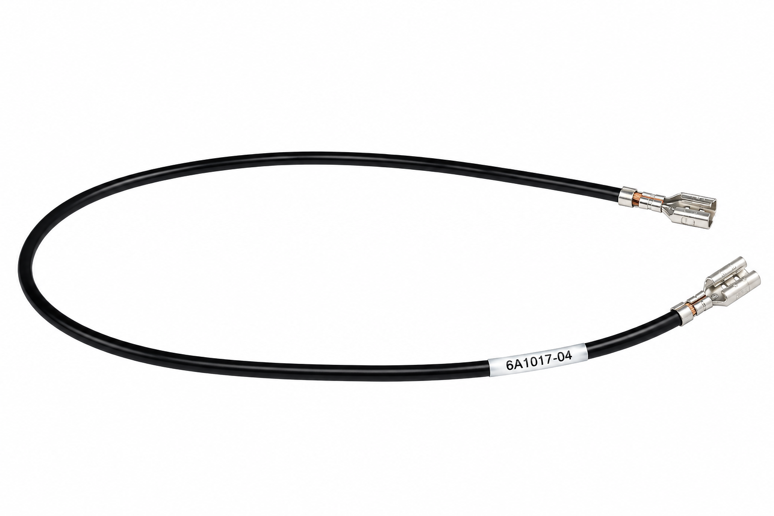 Cable, Socket to MCB, 330L, 16AWG, Black