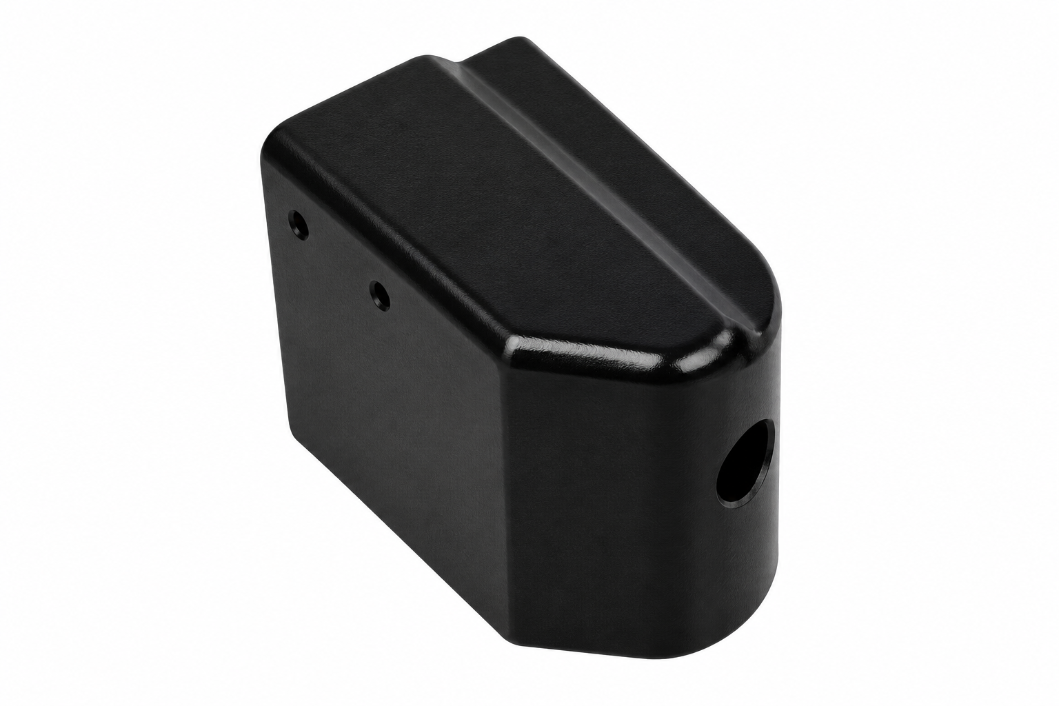 End Cap, Rear Roller, Left